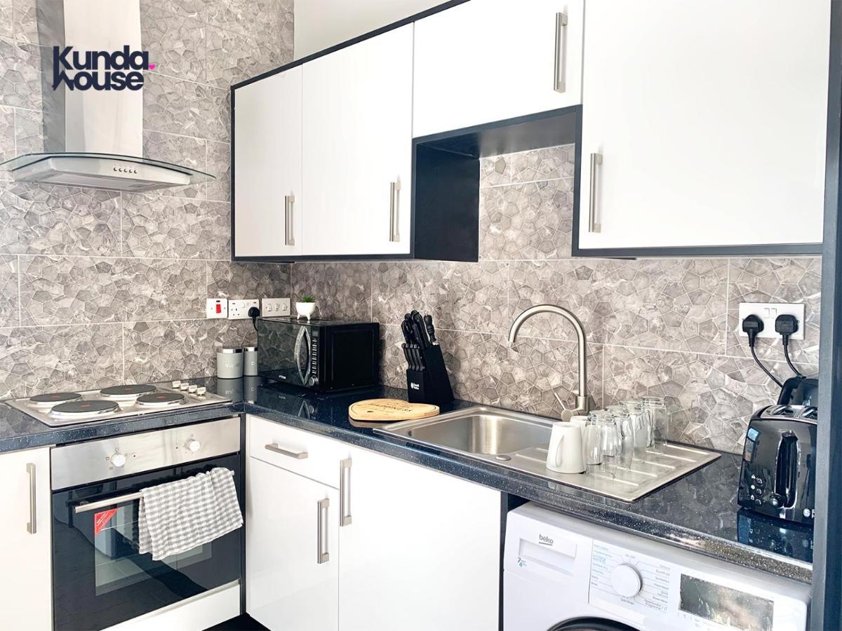 Kunda House Moseley Apartments Бірмінгем Екстер'єр фото