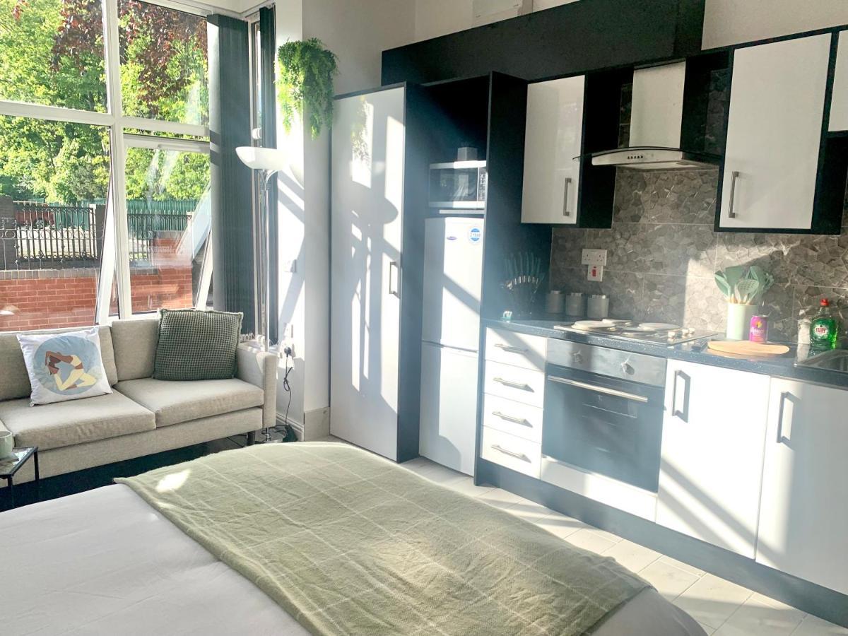 Kunda House Moseley Apartments Бірмінгем Екстер'єр фото
